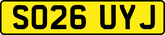 SO26UYJ