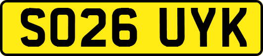 SO26UYK