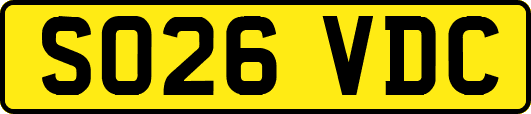 SO26VDC