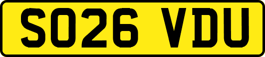 SO26VDU