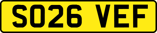 SO26VEF
