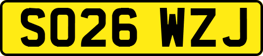SO26WZJ