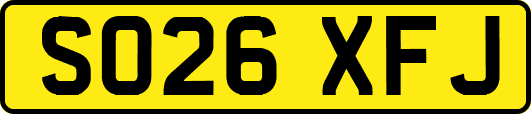 SO26XFJ