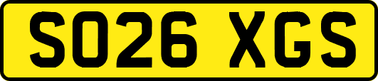 SO26XGS