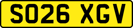 SO26XGV