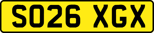 SO26XGX