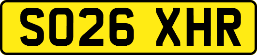 SO26XHR