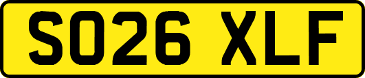 SO26XLF