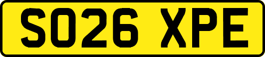 SO26XPE