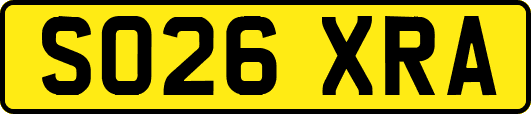 SO26XRA