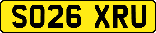 SO26XRU
