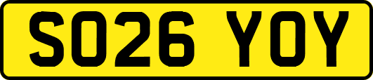 SO26YOY
