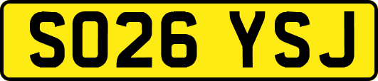 SO26YSJ