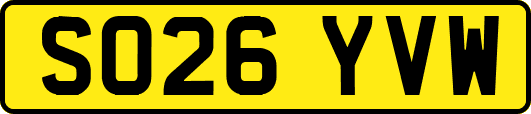 SO26YVW