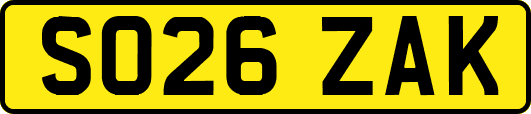 SO26ZAK
