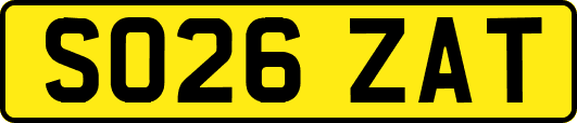 SO26ZAT