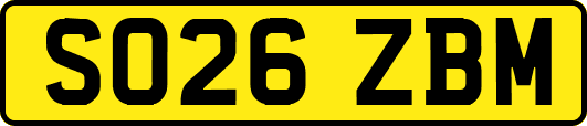 SO26ZBM