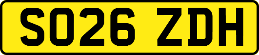 SO26ZDH