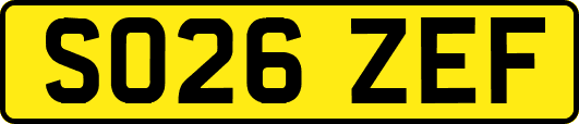 SO26ZEF