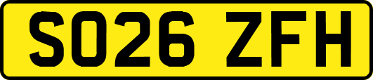SO26ZFH