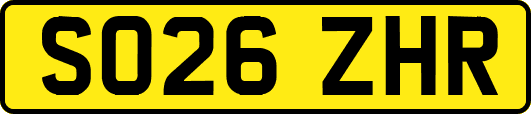 SO26ZHR