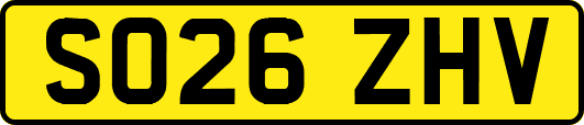 SO26ZHV