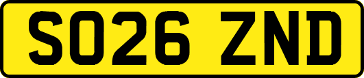 SO26ZND