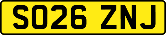 SO26ZNJ