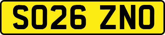 SO26ZNO