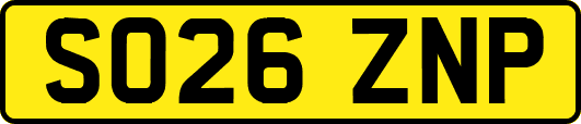 SO26ZNP