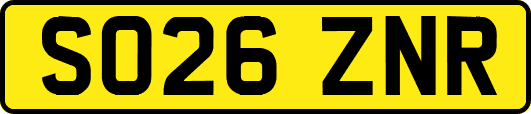 SO26ZNR