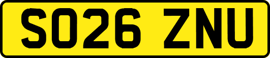 SO26ZNU