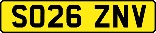 SO26ZNV