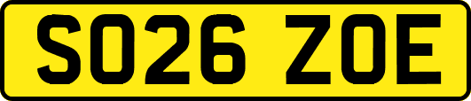 SO26ZOE