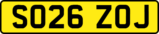 SO26ZOJ