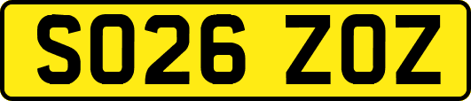 SO26ZOZ
