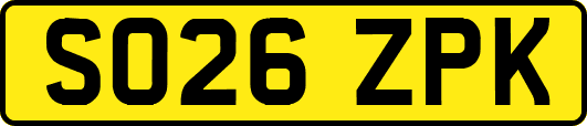 SO26ZPK