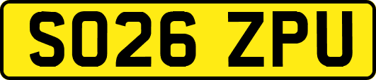 SO26ZPU
