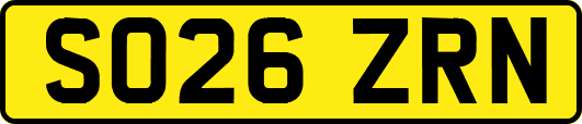 SO26ZRN