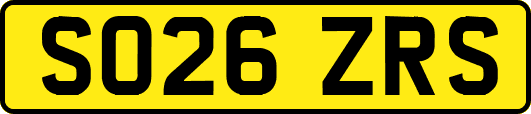SO26ZRS
