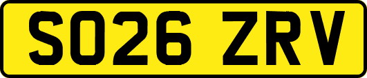 SO26ZRV