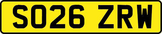 SO26ZRW