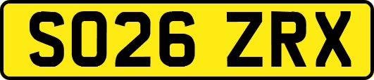 SO26ZRX