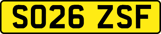 SO26ZSF