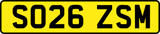 SO26ZSM