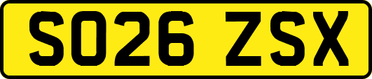 SO26ZSX