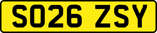 SO26ZSY