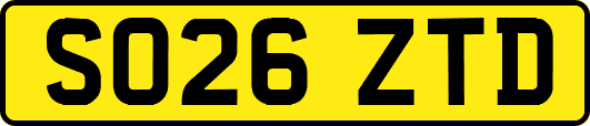 SO26ZTD