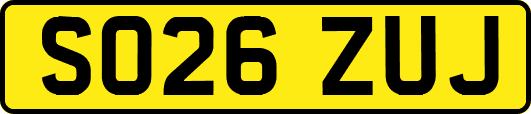 SO26ZUJ