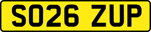 SO26ZUP